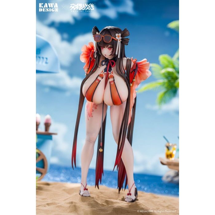 Daiblos Core PVC Figure 1/6 Maree Rouge Rakubai no Utage 25 cm