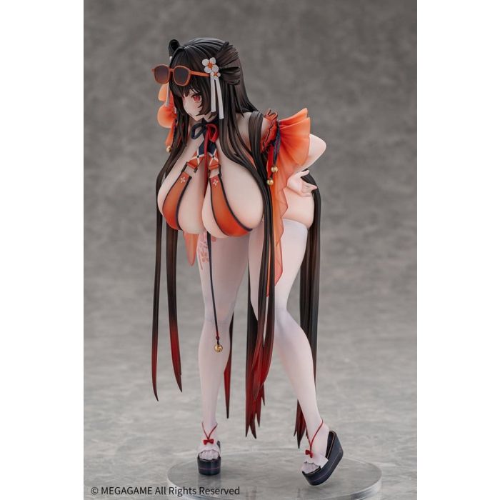 Daiblos Core PVC Figure 1/6 Maree Rouge Rakubai no Utage 25 cm