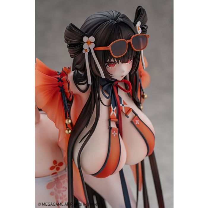 Daiblos Core PVC Figure 1/6 Maree Rouge Rakubai no Utage 25 cm