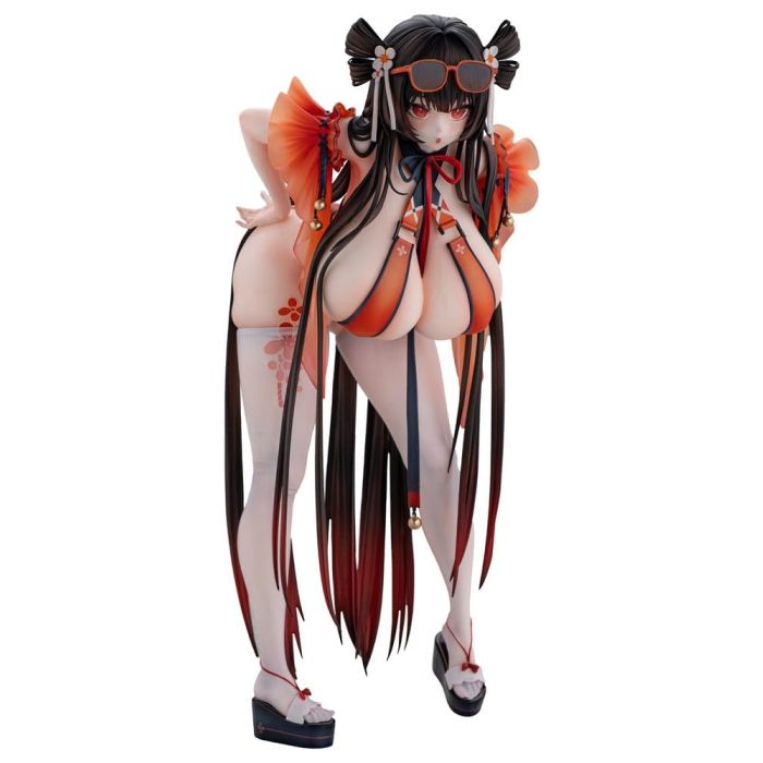 Daiblos Core PVC Figure 1/6 Maree Rouge Rakubai no Utage Wet Ver. 25 cm