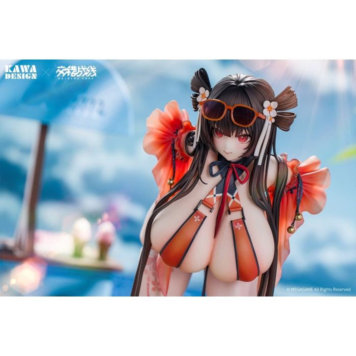Daiblos Core PVC Figure 1/6 Maree Rouge Rakubai no Utage Wet Ver. 25 cm