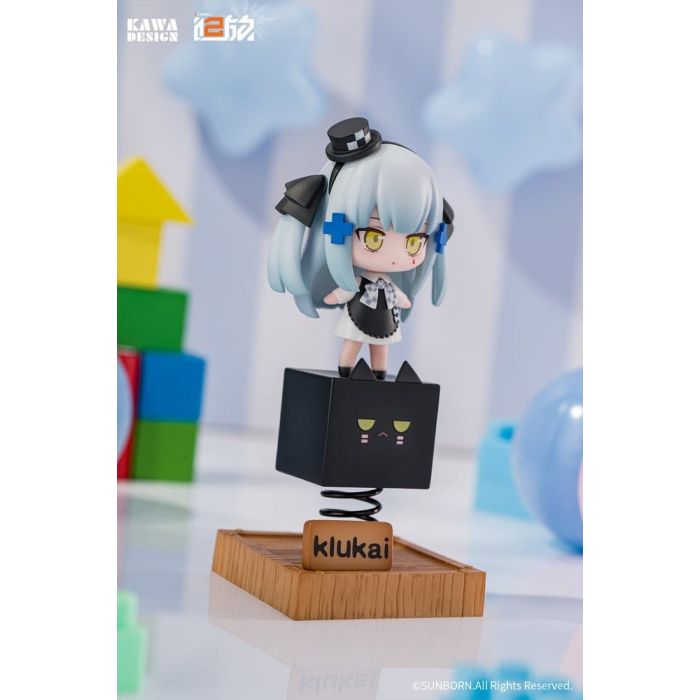 Girls' Frontline 2: Exilium PVC Figure Black Cat Klukai Spring 12 cm
