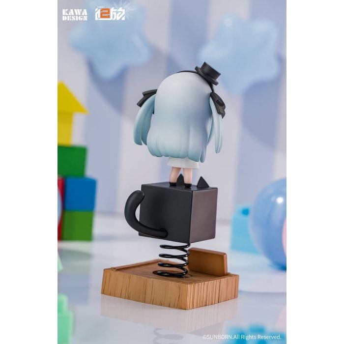 Girls' Frontline 2: Exilium PVC Figure Black Cat Klukai Spring 12 cm