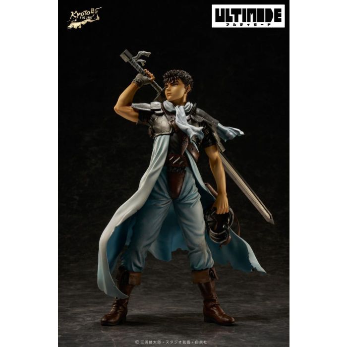 Berserk Ultimode PVC Statue 1/6 Guts: The Mercenary 25 cm  