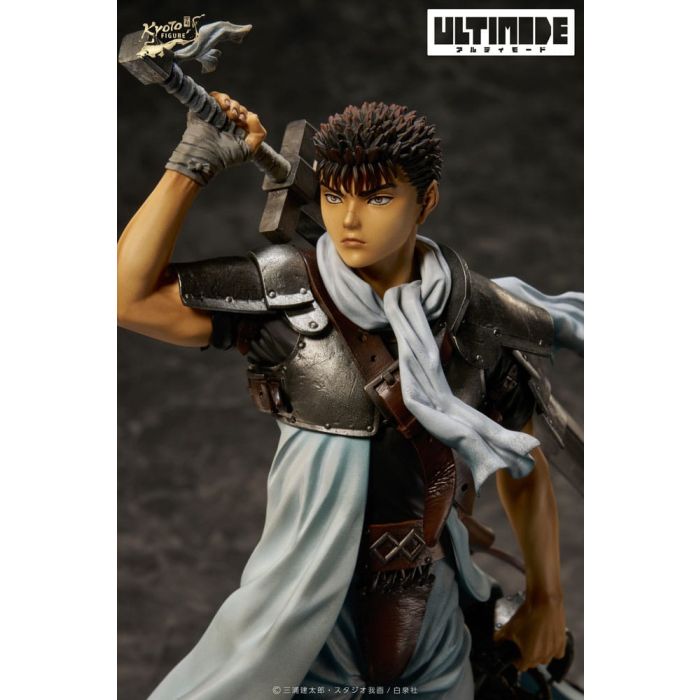Berserk Ultimode PVC Statue 1/6 Guts: The Mercenary 25 cm  