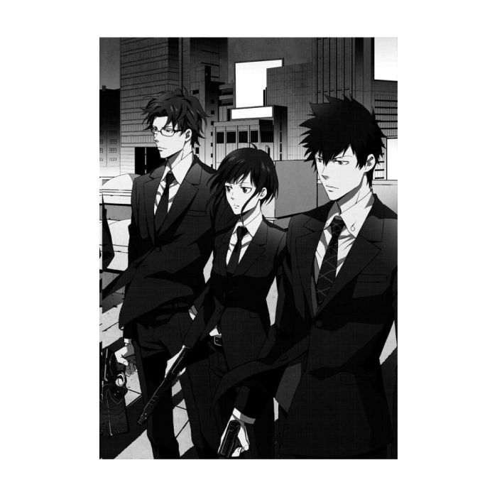 Psycho-Pass: Inspector Shinya Kogami Manga Volume 1 
