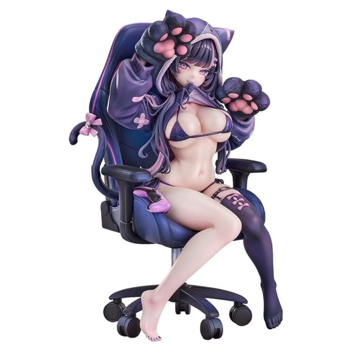 Original Character Figure 1/7 Mayu Kuronuma Illustration by Katto 194mm
