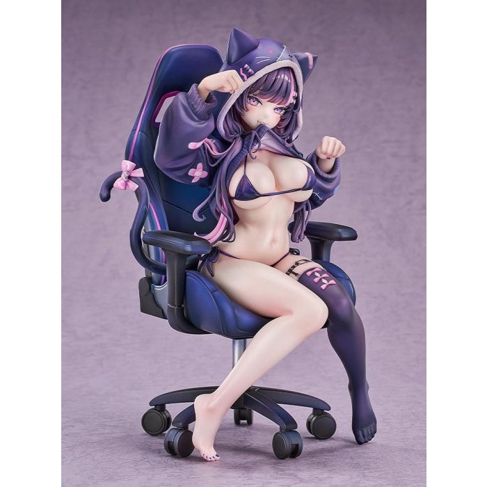 Original Character Figure 1/7 Mayu Kuronuma Illustration by Katto 194mm