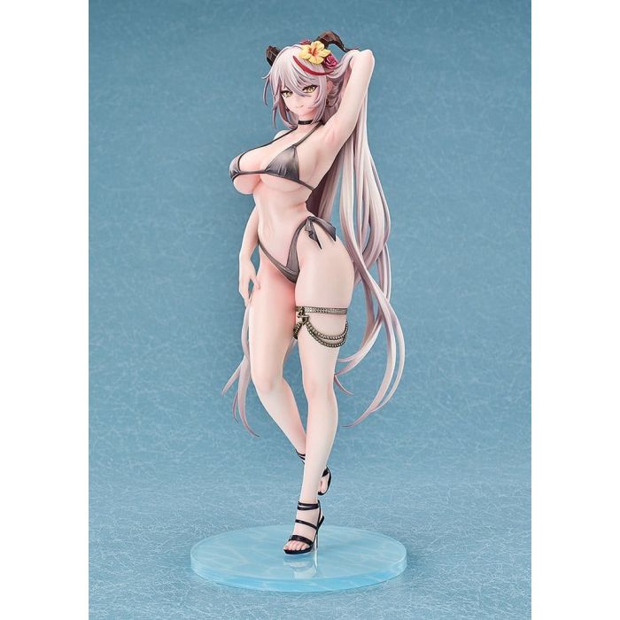 Azur Lane PVC Figure 1/6 Ägir: Nightpool 29 cm