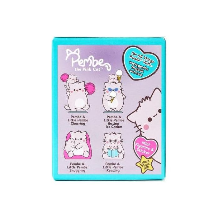 Pembe Mini Figure Blind Box Display 8 cm (12)