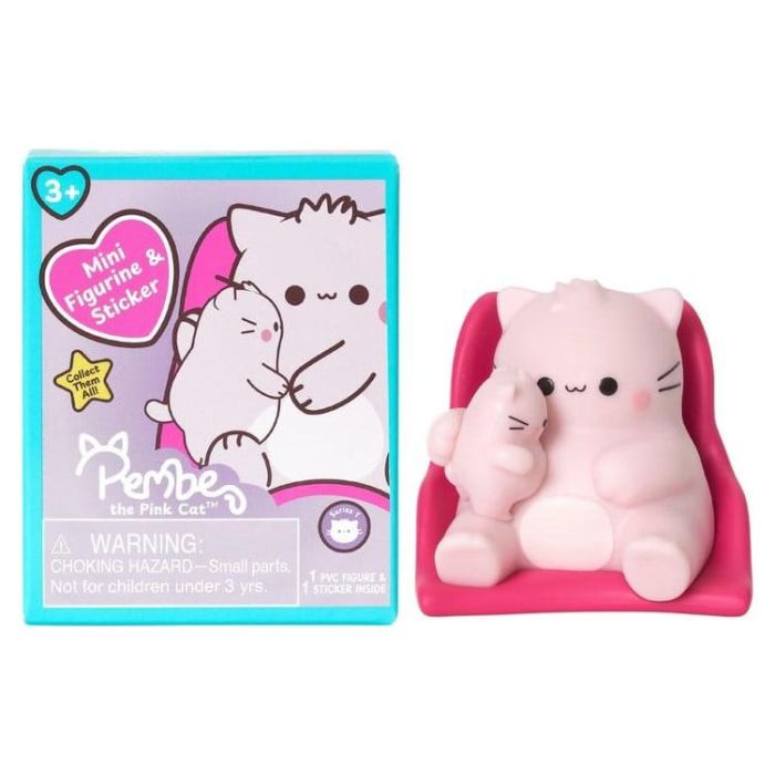 Pembe Mini Figure Blind Box Display 8 cm (12)