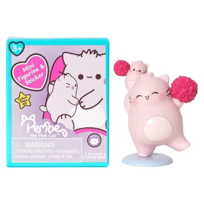 Pembe Mini Figure Blind Box Display 8 cm (12)