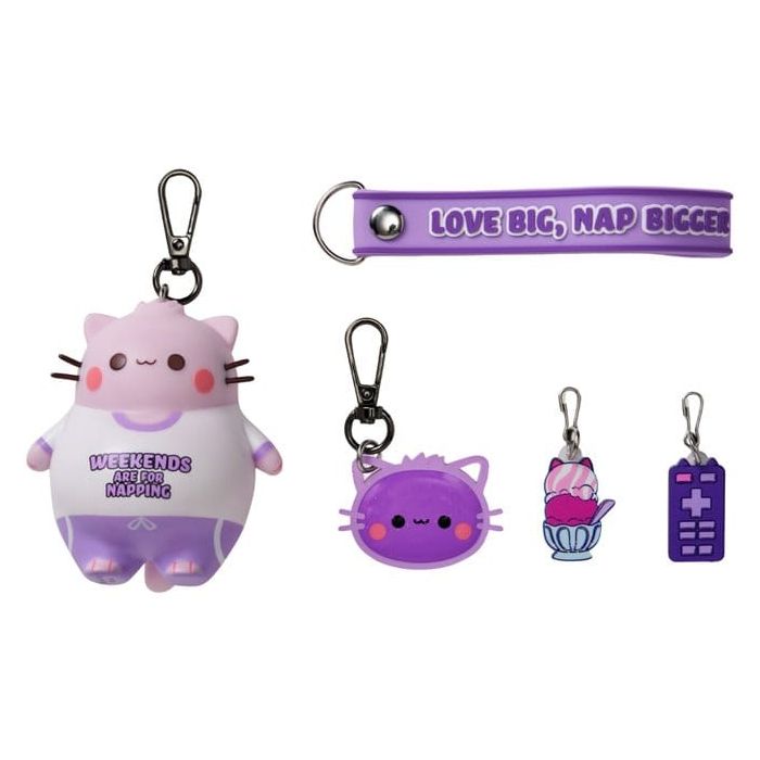 Pembe Keyrings Blind Box Bento Box Display 8 cm (8)