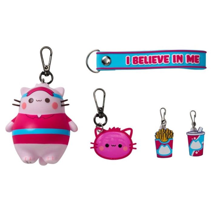 Pembe Keyrings Blind Box Bento Box Display 8 cm (8)