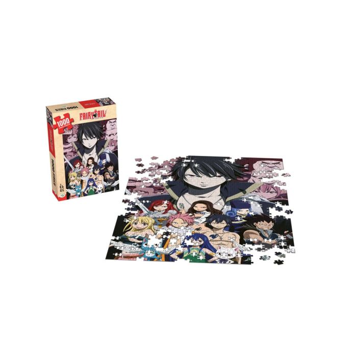 Fairy Tail Puzzle The Guild (1000 pieces) 