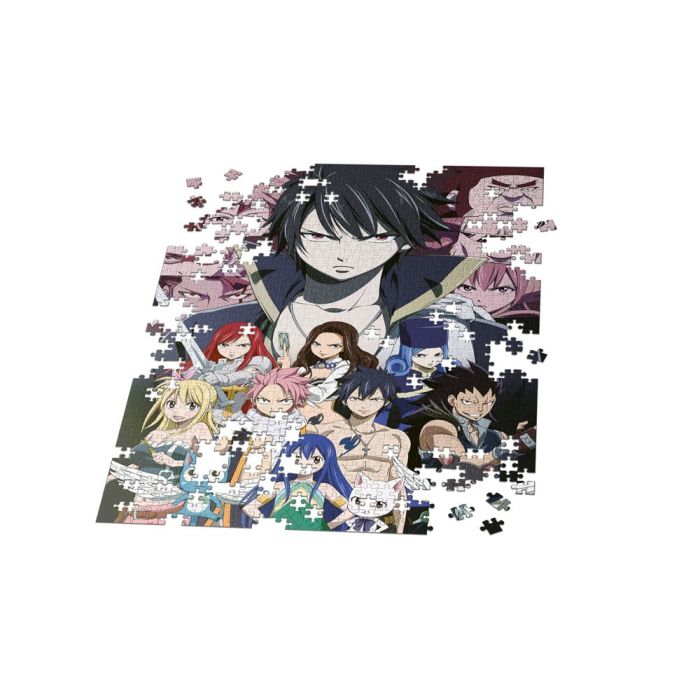 Fairy Tail Puzzle The Guild (1000 pieces) 