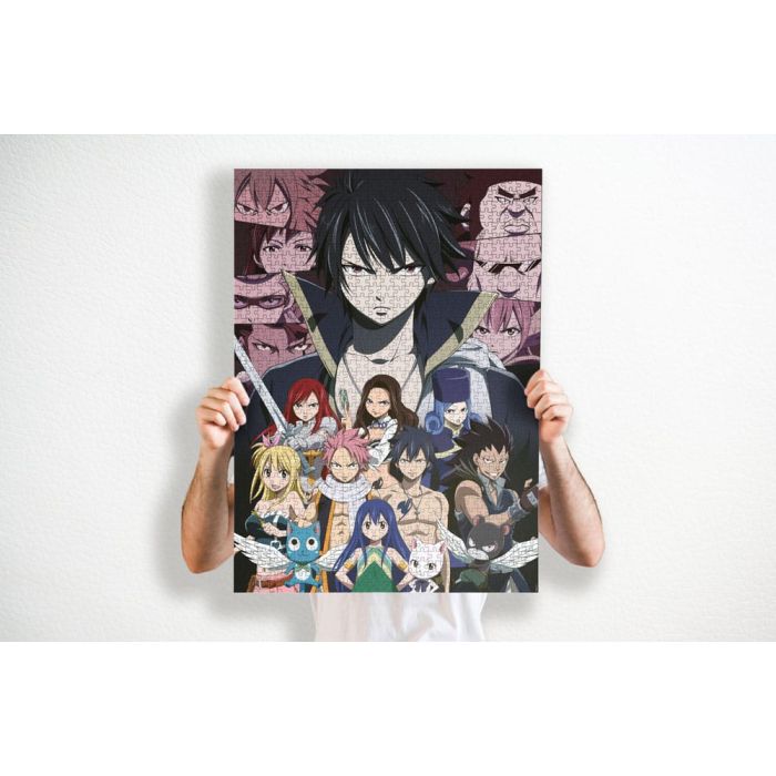 Fairy Tail Puzzle The Guild (1000 pieces) 