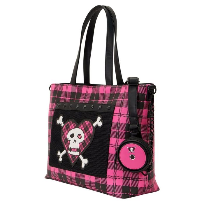 Avril Lavigne by Loungefly Tote Bag with Coin Purse
