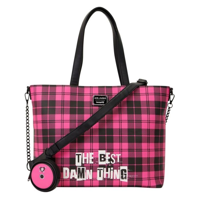 Avril Lavigne by Loungefly Tote Bag with Coin Purse