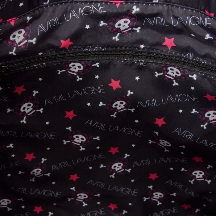 Avril Lavigne by Loungefly Tote Bag with Coin Purse