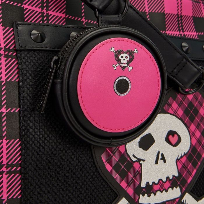 Avril Lavigne by Loungefly Tote Bag with Coin Purse