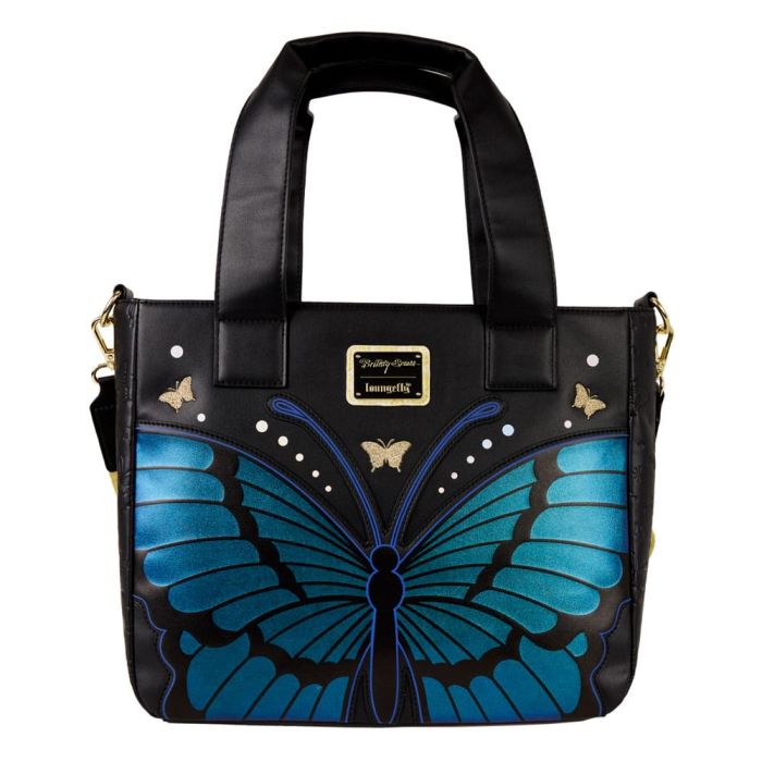 Britney Spears by Loungefly Crossbody with Coin Bag Butterfly 