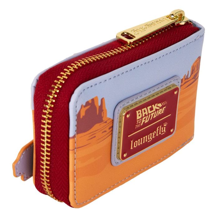 Universal by Loungefly Wallet Back to the Future 40th Anniversary Delorean 