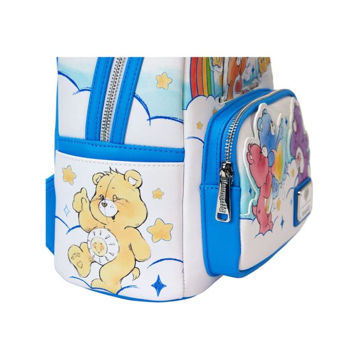 The Care Bears by Loungefly Mini Backpack Rainbow