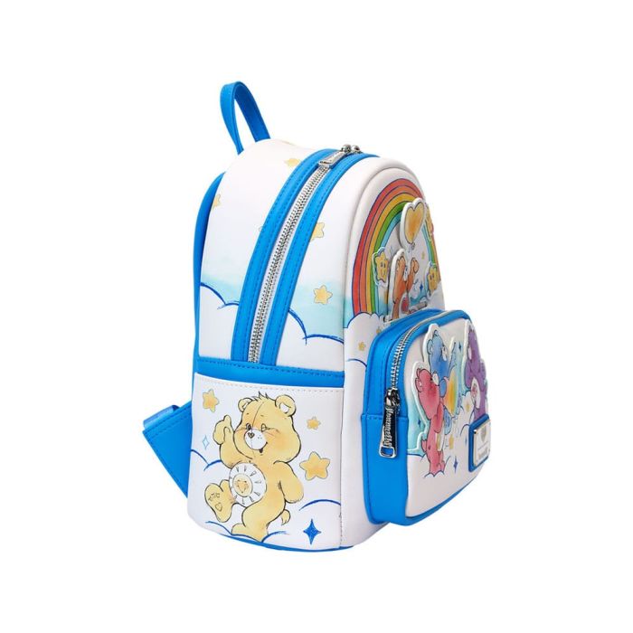 The Care Bears by Loungefly Mini Backpack Rainbow