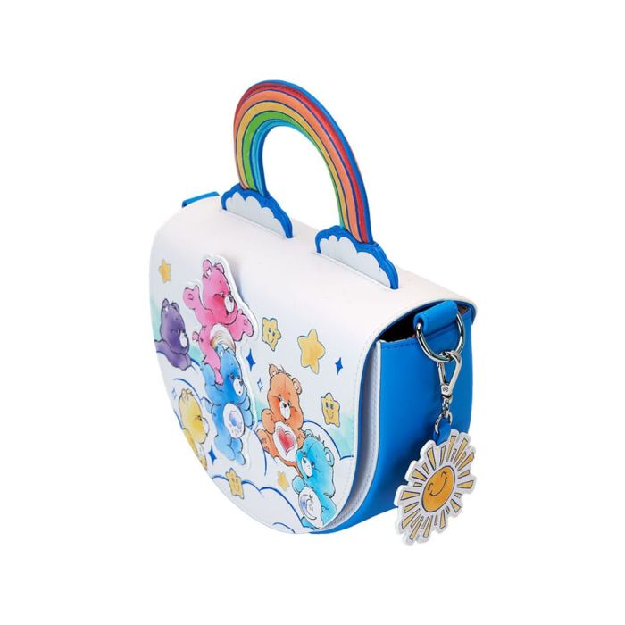 The Care Bears by Loungefly Crossbody Rainbow Handle