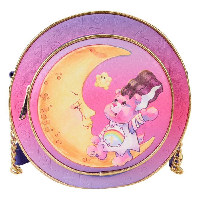 Care Bears x Universal Monsters by Loungefly Crossbody Cheer Bear Pride 