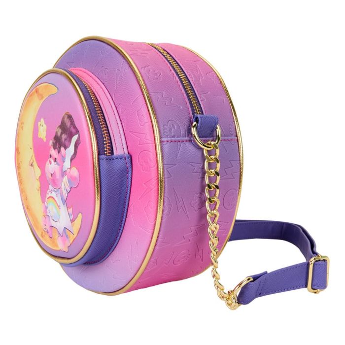 Care Bears x Universal Monsters by Loungefly Crossbody Cheer Bear Pride 