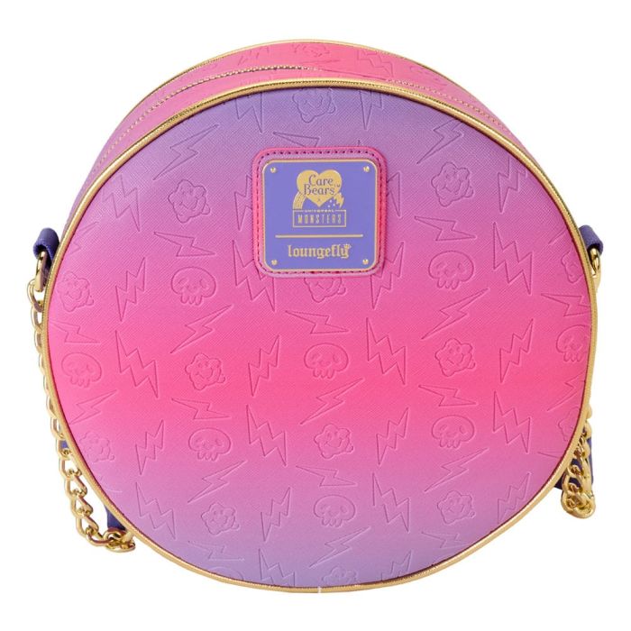 Care Bears x Universal Monsters by Loungefly Crossbody Cheer Bear Pride 