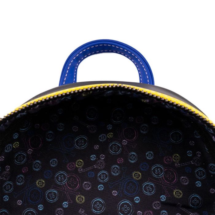 Coraline by Loungefly Backpack Laika Coraline Rain Coat Cosplay