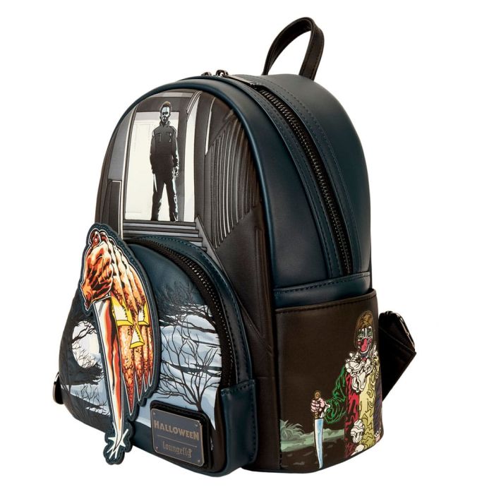 Halloween by Loungefly Mini Backpack Michael Myers 