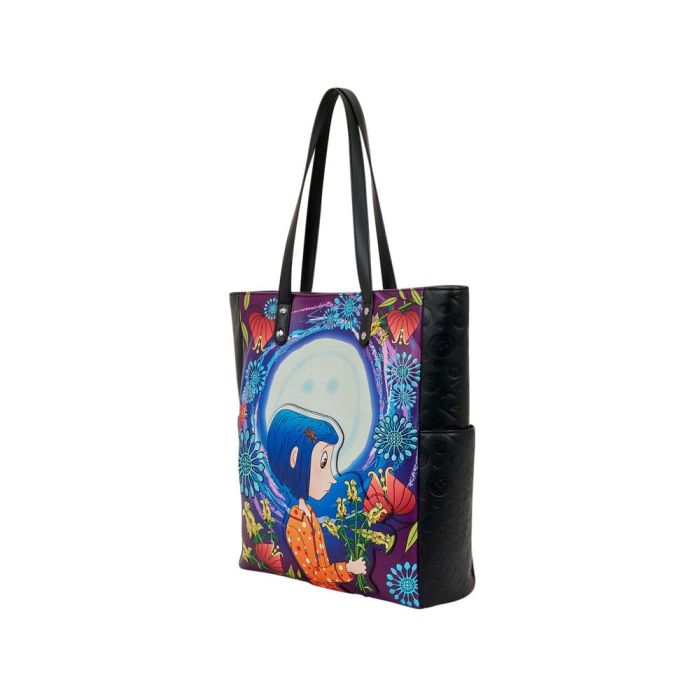 Coraline by Loungefly Canvas Tote Bag 
