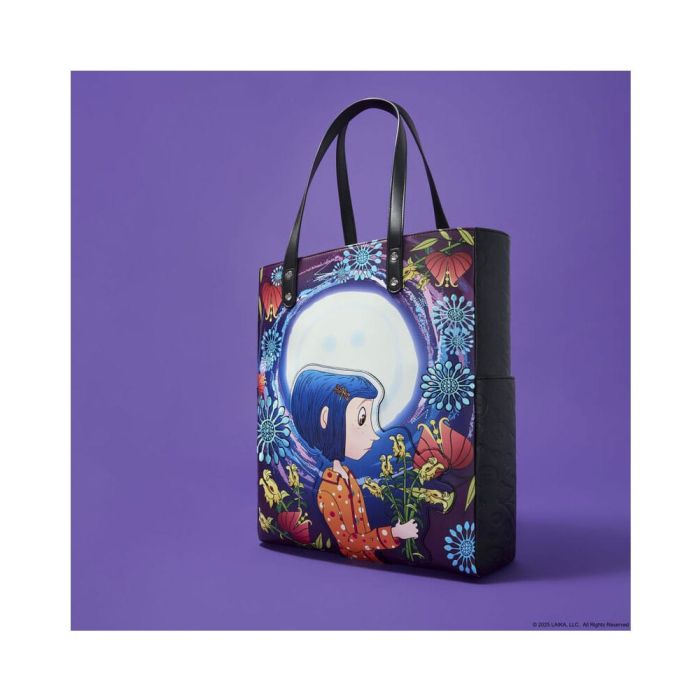 Coraline by Loungefly Canvas Tote Bag 