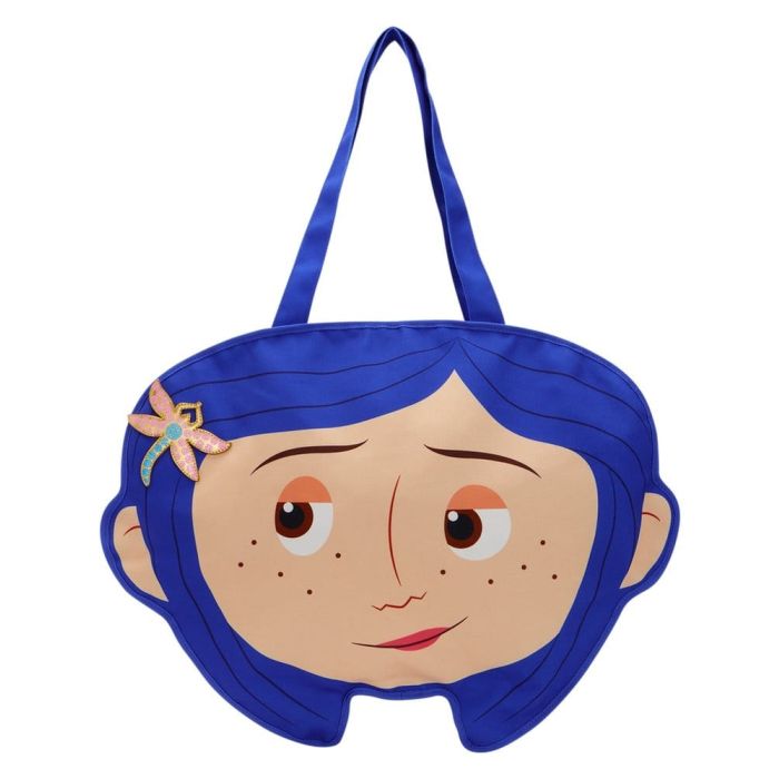 Laika by Loungefly Tote Bag with Coin Purse Coraline