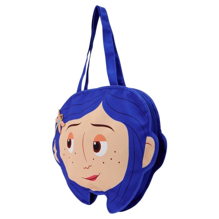 Laika by Loungefly Tote Bag with Coin Purse Coraline