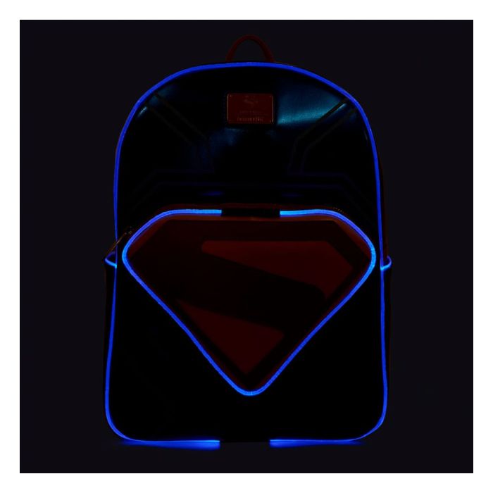 Warner Bros by Loungefly Full-Size Backpack Superman