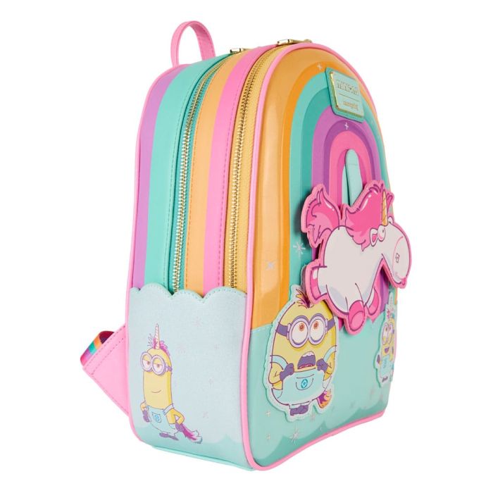 Minions by Loungefly Mini Backpack Fluffy Unicorn 