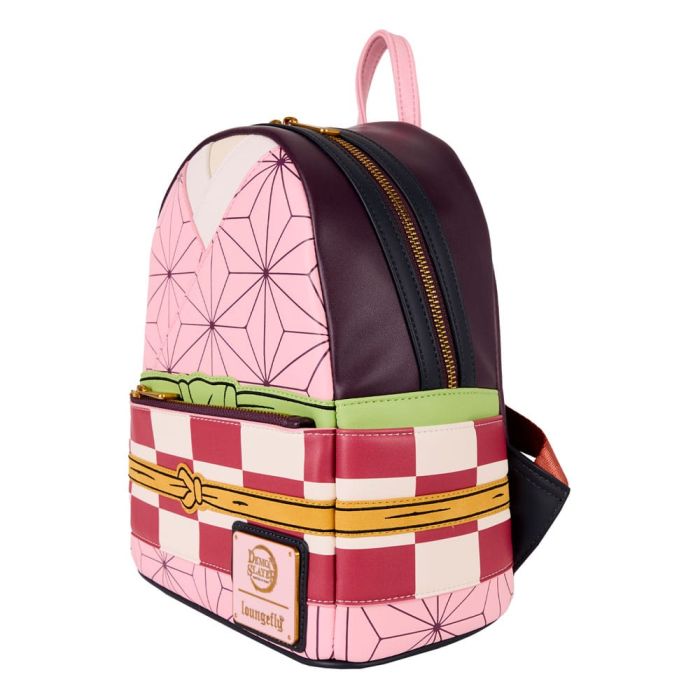 Demon Slayer: Kimetsu no Yaiba by Loungefly Mini Backpack Nezuko Kamado Cosplay