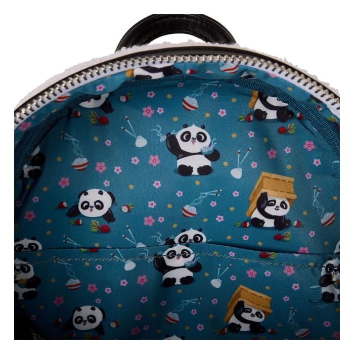 Dreamworks by Loungefly Mini Backpack Kung Fu Panda