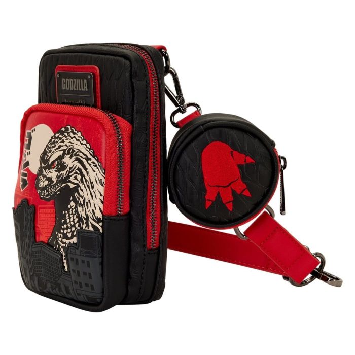 Toho by Loungefly Sling Bag Godzilla