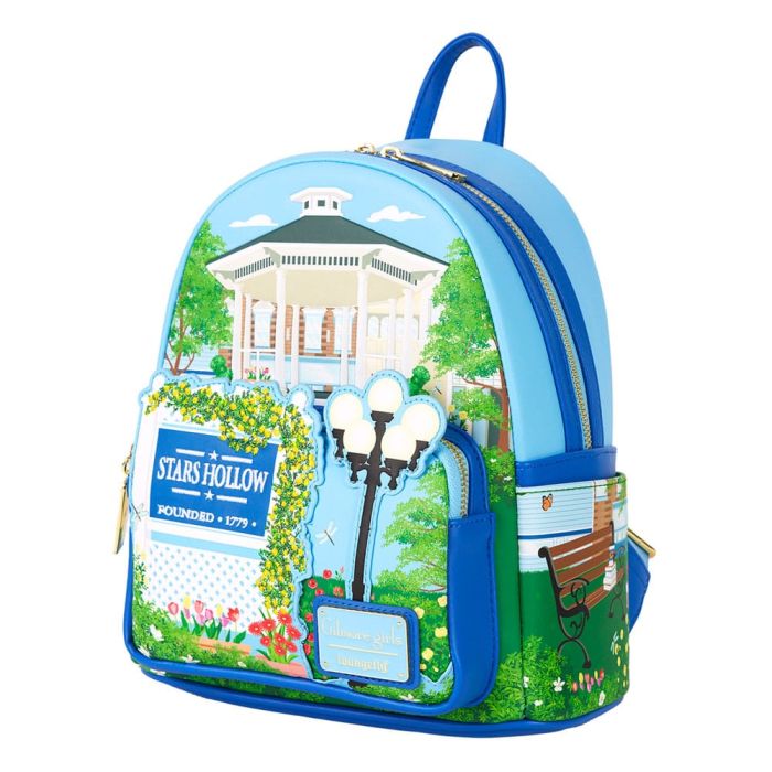 Gilmore Girls by Loungefly Backpack Mini Stars Hollow