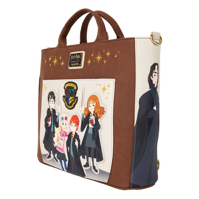 Harry Potter by Loungefly Tote Bag Spring Convertible