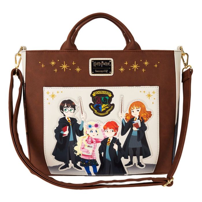 Harry Potter by Loungefly Tote Bag Spring Convertible