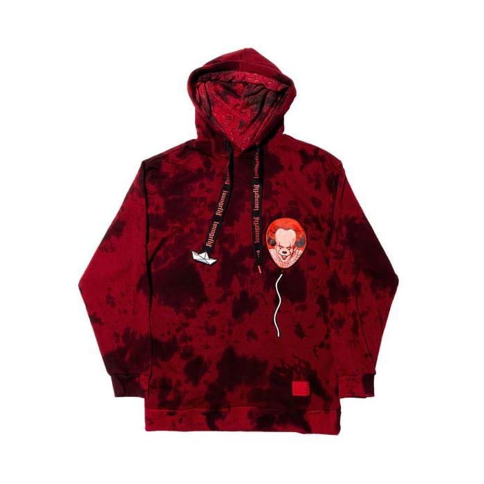 IT by Loungefly hooded jacket Pennywise Size XXL