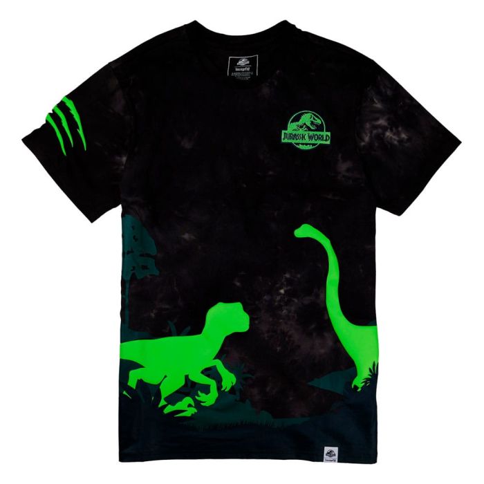 Jurassic World by Loungefly Tee T-Shirt Unisex Dinos Size M