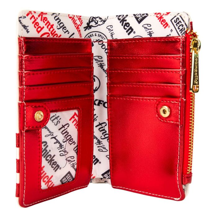Kentucky Fried Chicken by Loungefly Wallet Colonel Sanders